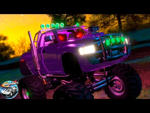 Beware The Monster Truck Scary Halloween Songs