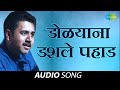 Dolyana Dasale Pahad डोळ्यांना डशले पहाड Ajintha Audio Song Kausha