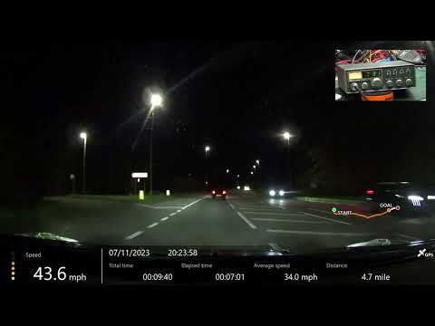 Midland 4001 CB27/81 UK FM CB radio -  On The Air test