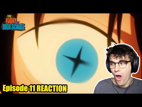 JIN MORI IS A GOD?! The God of Highschool Anime: Episode 11 REACTION