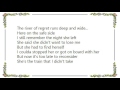 Chris Cagle - The Safe Side Lyrics