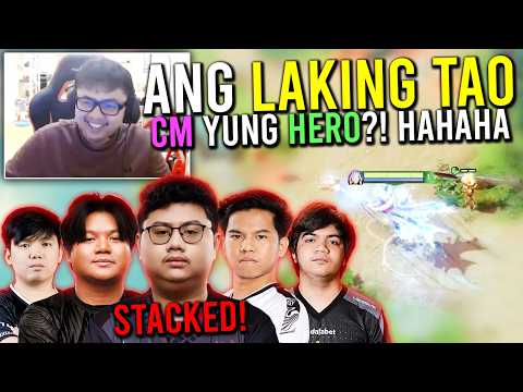"ANG LAKING TAO, CM YUNG HERO? -LEWIS"🤣 - 5 MAN STACKED SA PUBS!🤣