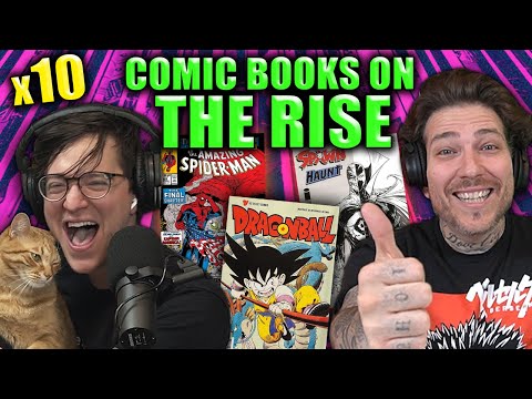 Comic & Manga Keys Reaching Unseen Power Levels! | x10 Record Breaking Comic Sales - RUNNERS UP
