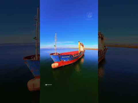 🚢 Motonave en Talcahuano | Historia y Belleza desde el Aire