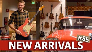 Video thumbnail for 1963 Fender Stratocaster Fiesta Red! | New Arrivals #85 | @ TFOA by The Fellowship of Acoustics