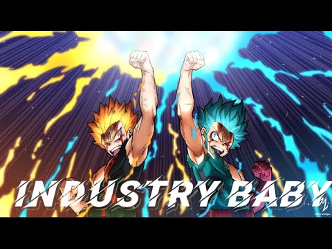 My hero academia{ AMV }Industry Baby  , Lil Nas X , Hero's rising