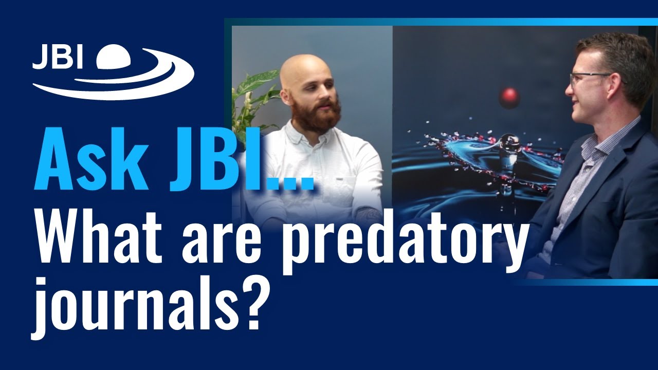 What are predatory journals?