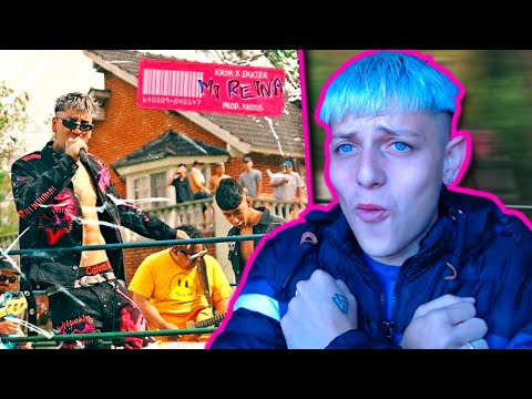 MUSICO REACCIONA a Krom x Emkier - Mi Reina (Video Oficial)