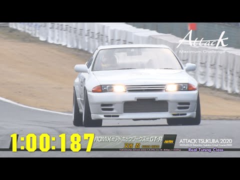 Attack Tsukuba 2020-0222「又吉 忍//ADMIX☆アドホックワークス☆GT-R」BNR32