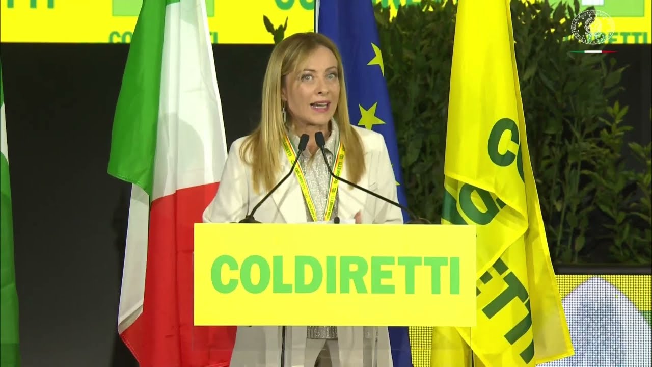 MELONI: "L'ITALIA È LA PRIMA ECONOMIA AGRICOLA D'EUROPA PER VALORE AGGIUNTO: EXPORT DA RECORD"