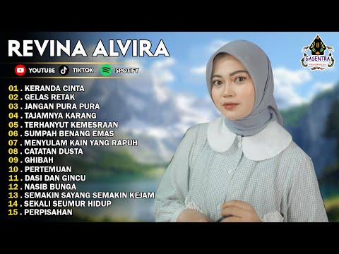 KERANDA CINTA - GELAS RETAK - REVINA ALVIRA - DANGDUT KLASIK - GASENTRA TERBARU 2025