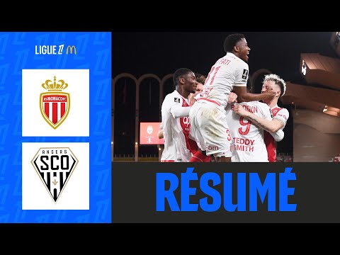 AS MONACO - ANGERS SCO (2-0) | Week 24 - Ligue 1 McDonald's 25/26