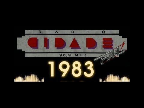 Sambas de Enredo Ao Vivo na Rádio Cidade em 1983