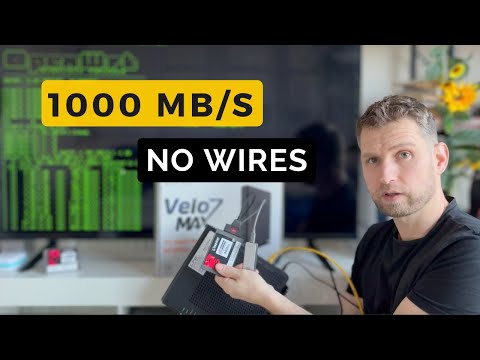 Building WiFi NAS | featuring LTC Velo 7 Max router