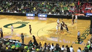 Oregon Women’s Basketball, NCAA Tournament, March 16, 2018, v Seattle U