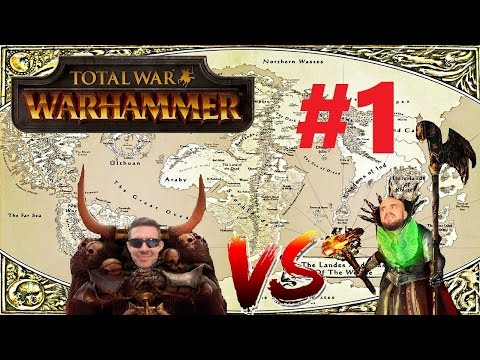 Total War: Warhammer - Head to Head Campaign: Chaos vs Empire with ItalianSpartacus #1