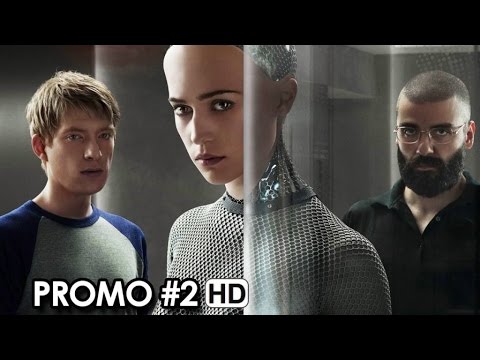 Ex Machina Official Promo #2 + Movie News (2015) HD
