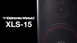 Video thumbnail for zZounds.com: Cerwin-Vega XLS-15 3-Way Home Audio Floor Tower Speaker by zZounds