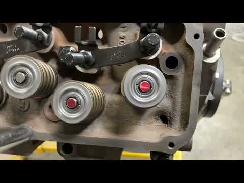 Lykins Motorsports 351C Rocker Arm Geometry & Pushrod Length Determination