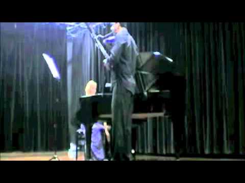 TANSMAN BASSOON SONATINE - Alexandre Silvério, bassoon / Olga Kopylova, piano