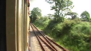 preview picture of video 'Trip on the Steam Railway (Isle of Man) _ 02.06.2014'