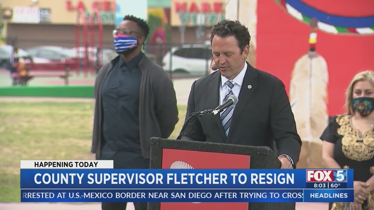 Nathan Fletcher Releases Apology Letter Ahead Of Resignation From Board Of Supervisors