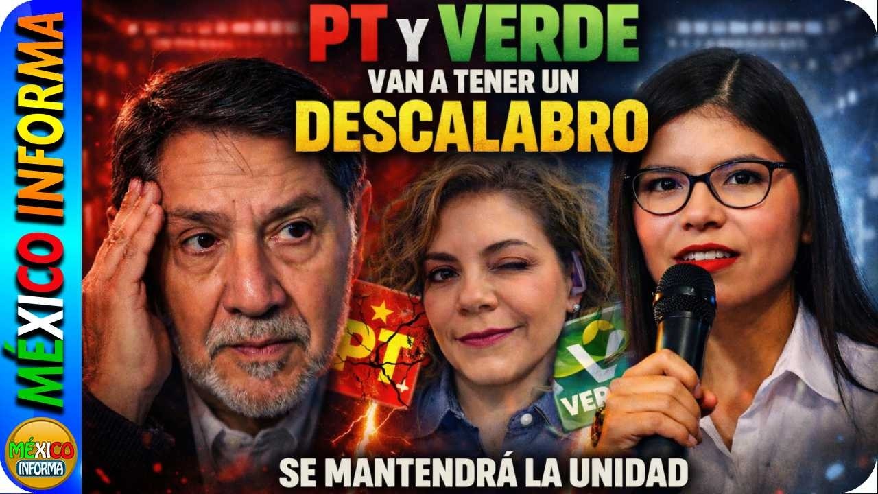 PT Y VERDE TENDRÁN UN DESCALABRO. SE JUNTA MORENA PARA DEBATIR EN SU CONSEJO. ¿HABRÁ UNIDAD?