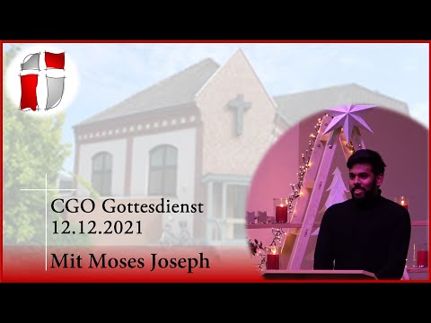 Eine Begegnung mit Jesus - CGO Gottesdienst 12.12.2021