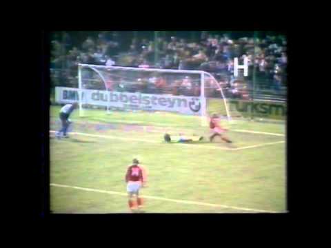 1982-02-17: DS'79 - FC Utrecht (1-1) beker heenwedstrijd