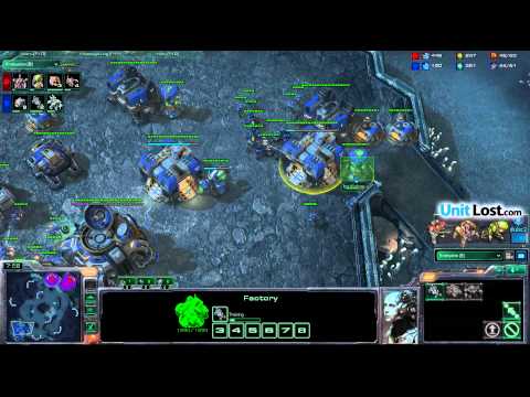StarCraft 2 - battleboy [T] Vs dEtEk [Z]