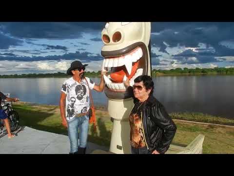 Praça do Cais em Carinhanha Ba Fevereiro de 2026.