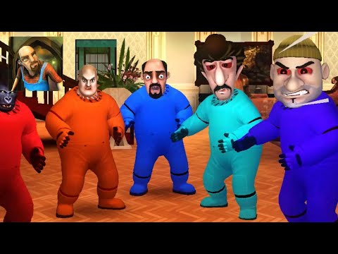 Scary Stranger 3D New Update - Easter Special Creepin it Real Imposter Vs Imposter Fire It Up