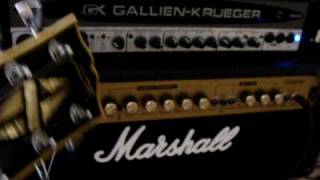 Video thumbnail for Gallien-Kruger GK 700RB by IplayMusic2