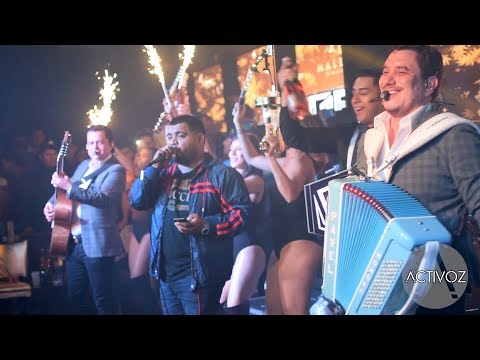 Alegres Del Barranco Ft. Legado 7 - La Muerte Del Comandante (En Vivo desde Malecon Nightclub)