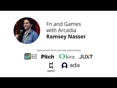 fn and Games with Arcadia - Ramsey Nasser