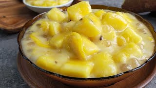 Ginataang Kamoteng Kahoy | Simple at Madaling Gawin