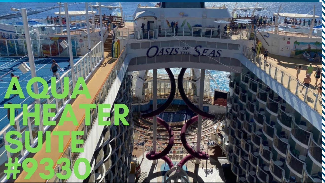 Oasis of the Seas - Cabin 9330 - Video 3