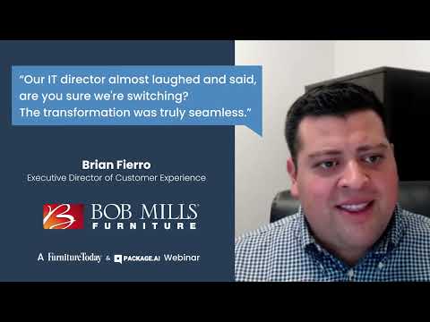 Bob Mills Furniture - Customer Success Story (Brian Fierro - Executive Director of Customer Experience)