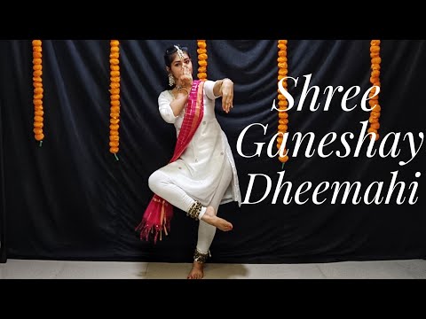 Gananayakaya | Ganesh Vandana | Easy dance on Ekdantaya Vakratundaya | Semi classical dance