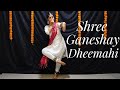 Gananayakaya Ganesh Vandana Easy Dance On Ekdantaya Vakratundaya Semi Classical Dance