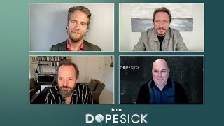 Peter Sarsgaard, John Hoogenakker & Jake McDorman Interview - Dopesick (Hulu) video