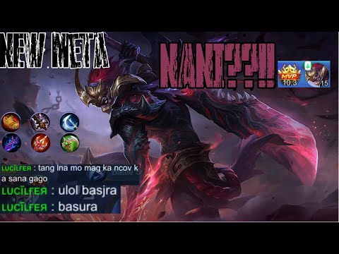 NEW META TOP 1 HANZO S16 BEST BUILD |  MOBILE LEGENDS | R10th