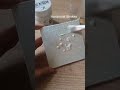 #shorts Apply Gesso to make painting surfaces smooth. Canvas preps. SUBSCRIBE for daily Art. #gesso