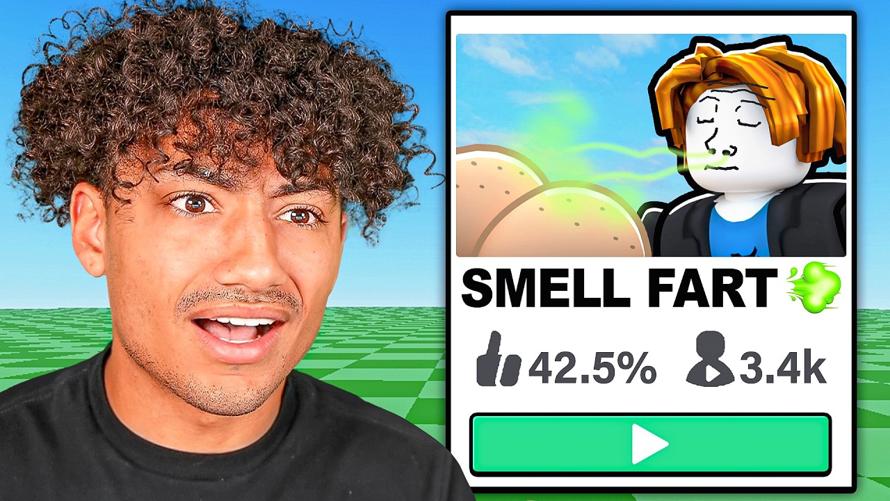 Testing SUS Roblox Games!!