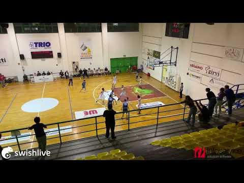 Basket Serie D  playout Civitanova-Grottammare
