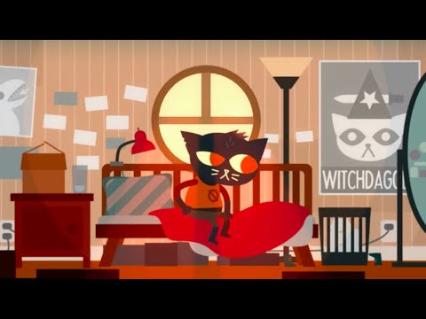 Night in the Woods Official Weird Autumn Edition Trailer thumbnail