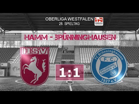 28. Spieltag 2017/18: Hammer SpVg - FC Brünninghausen 1:1 (0:0)