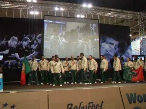 ITSF World Cup 2010 in Nantes: Einmarsch der Nationen