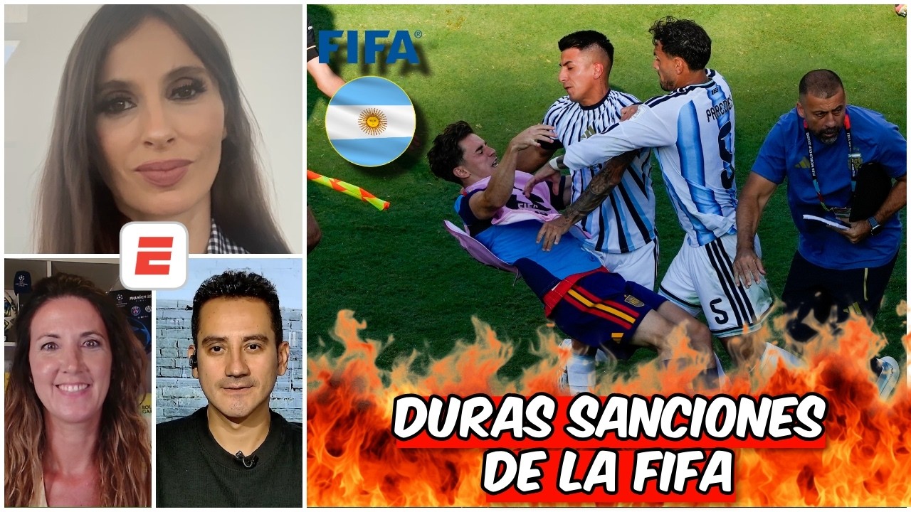 ARGENTINA recibió unas SANCIONES MUY MERECIDAS tras la FINAL del MUNDIAL | Exclusivos