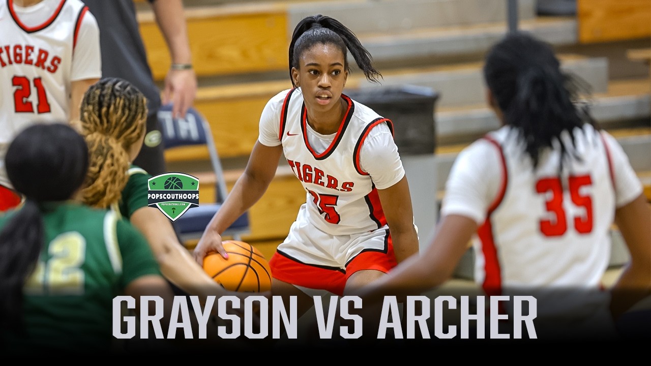 ARCHER PULLING UP LOOKIN' FOR SMOKE.  REGION SEMIFINAL MATCH UP WAS LIT! 🔥